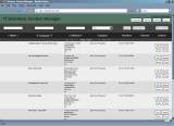 Contact Manager web interface screenshot